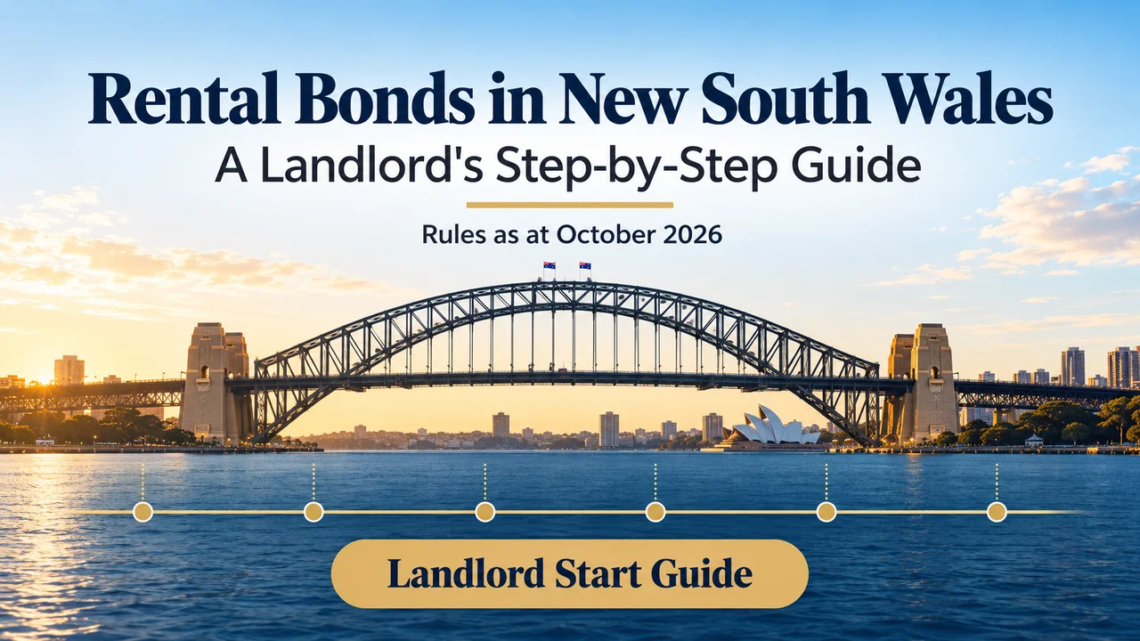 NSW Rental Bond Guide — Self-Manage Your Bond With Confidence