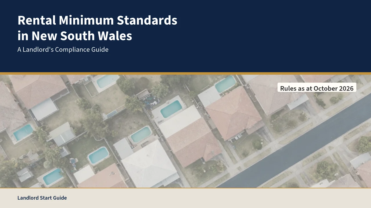 NSW Rental Minimum Standards — Every Check in One Place