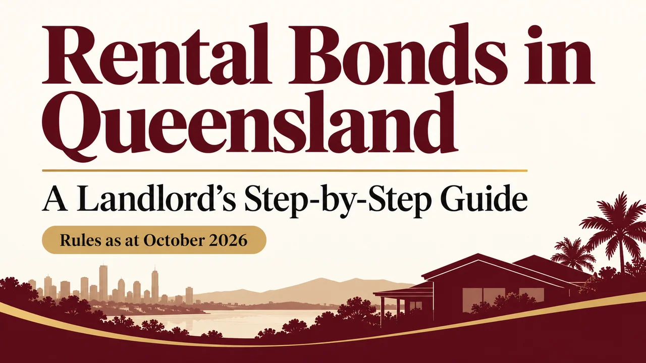Queensland Rental Bond Guide — Lodge, Manage and Claim With Confidence