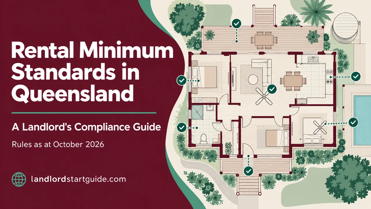 QLD Rental Minimum Standards — One Audit, Every Check