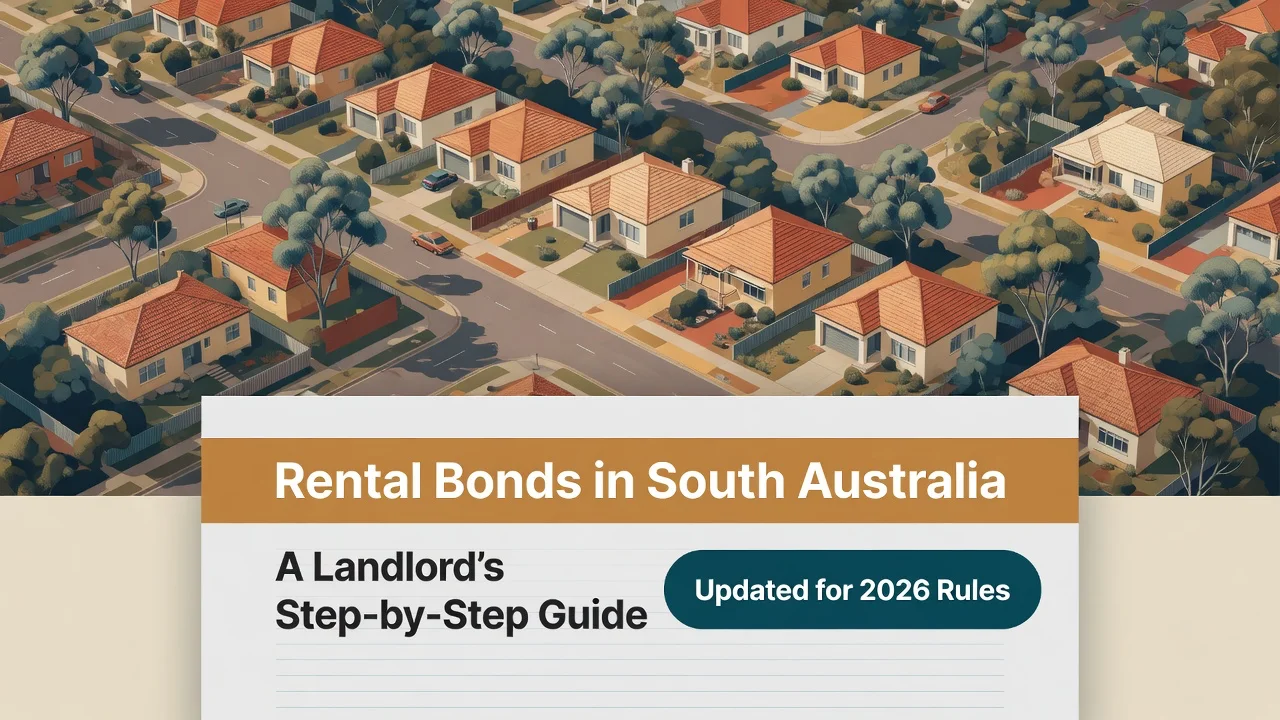 SA Rental Bond Guide — Every Deadline, Form and Penalty