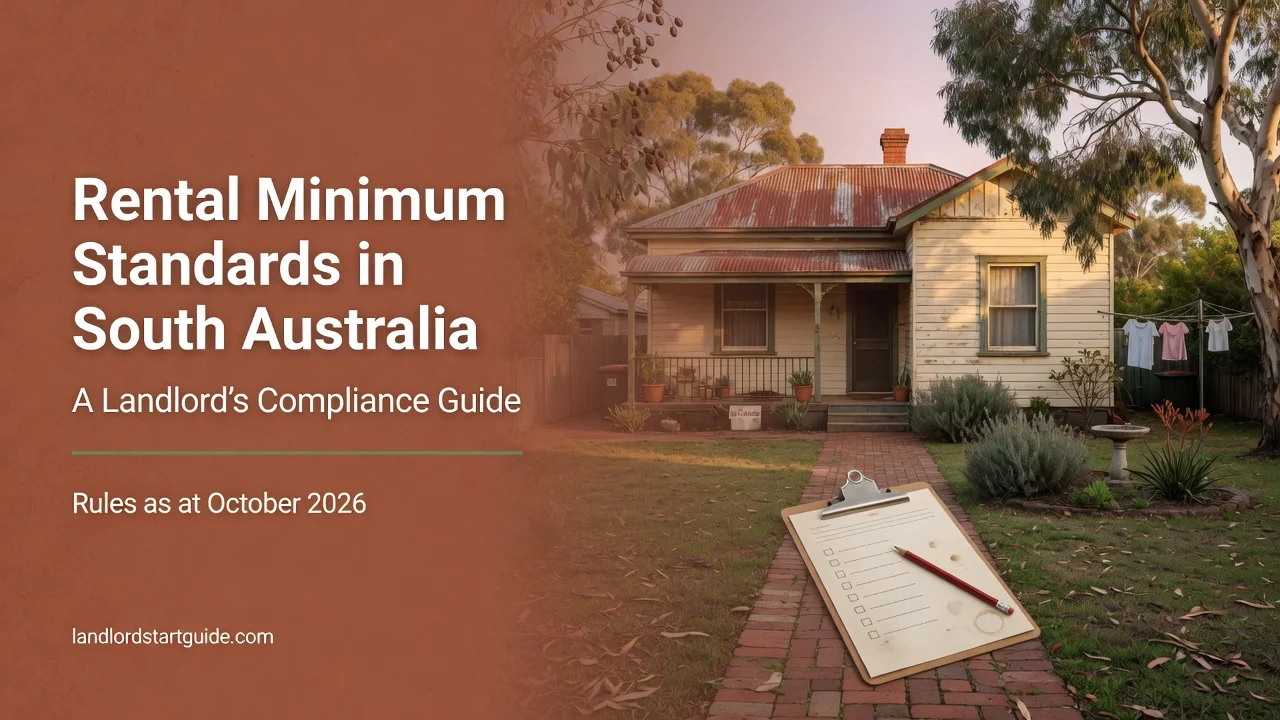 SA Rental Minimum Standards — Your Pre-Let Compliance System