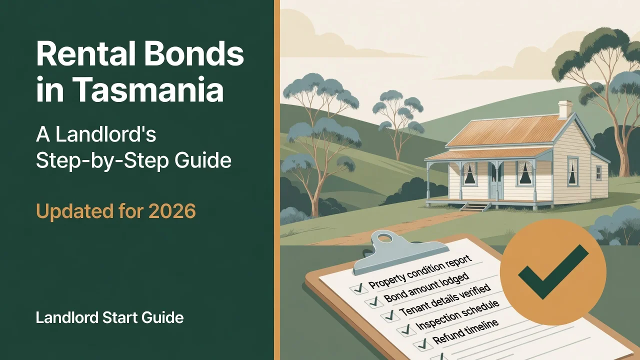 Tasmania Rental Bond Guide — Every Deadline, Form and Step