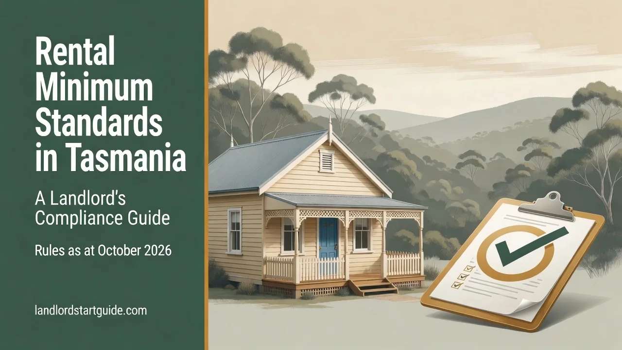 Tasmania Rental Minimum Standards — Pre-Letting Compliance Sorted