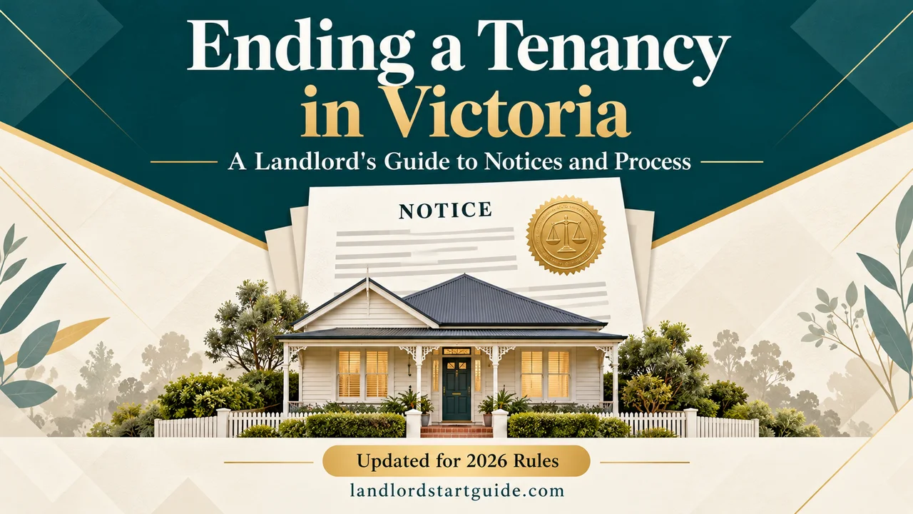 Victoria Ending a Tenancy — Every Notice Done Right