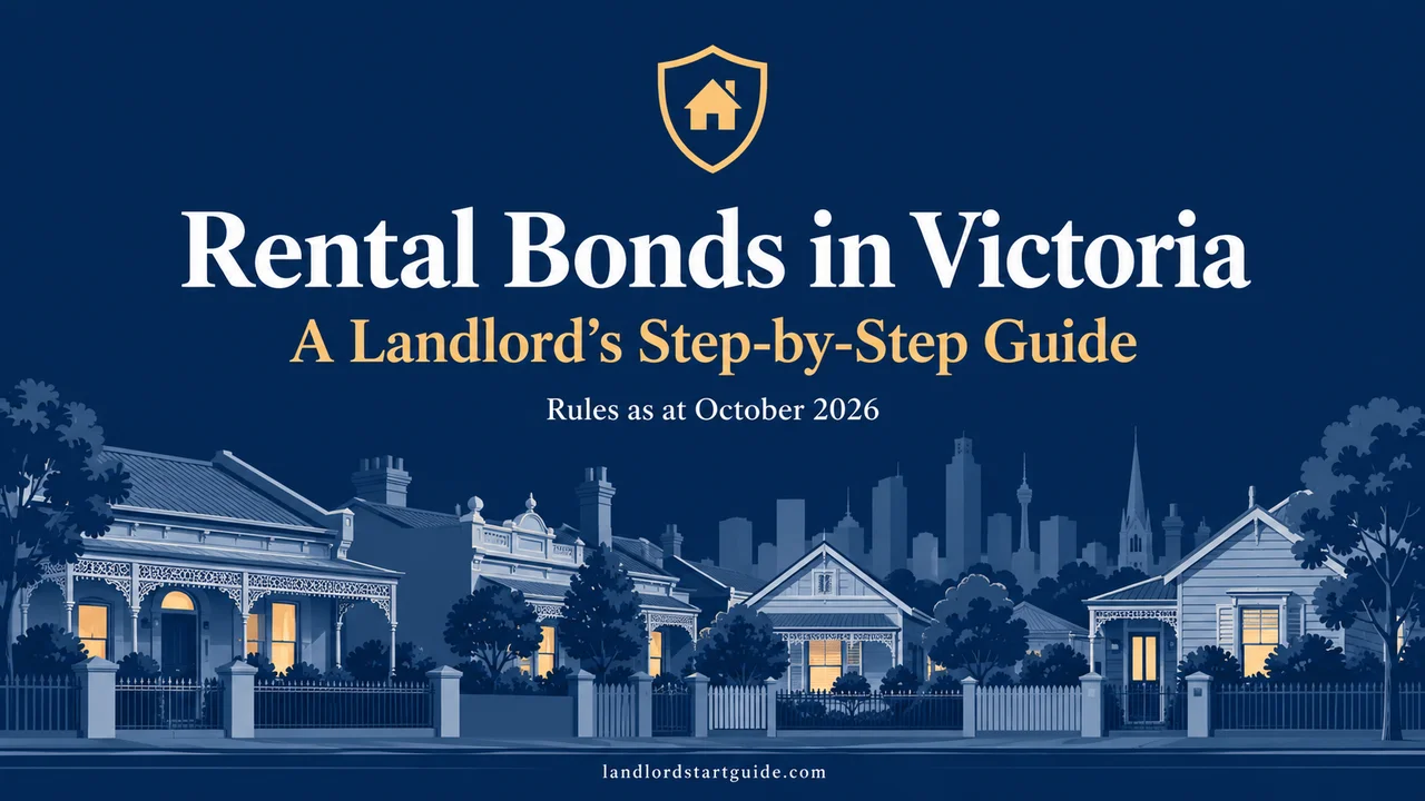 Victoria Rental Bond Guide — Lodge, Manage and Return It Right