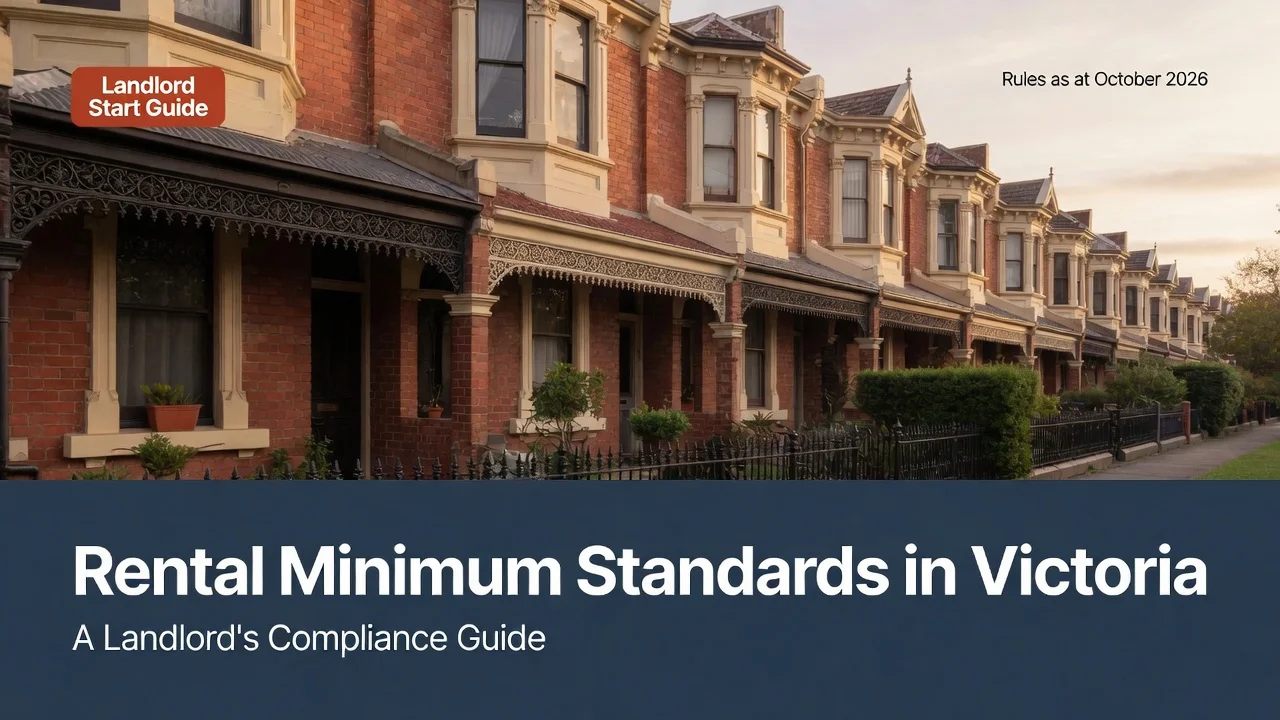Victoria Rental Minimum Standards — Compliance Sorted