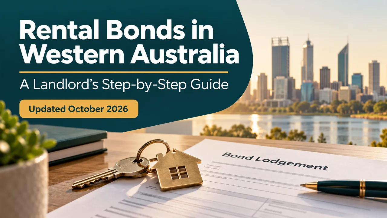 WA Rental Bond Guide — Lodge, Track and Return Bonds Correctly
