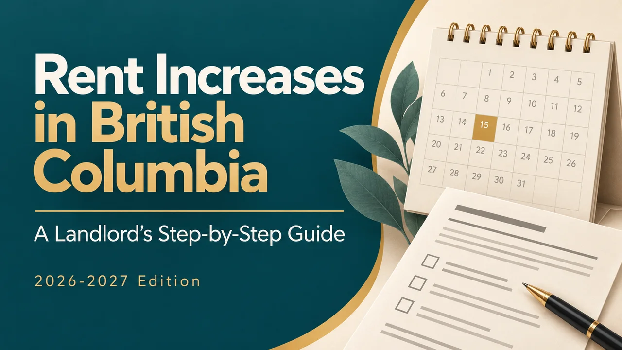 BC Rent Increase Guide — Serve Valid Notice the First Time