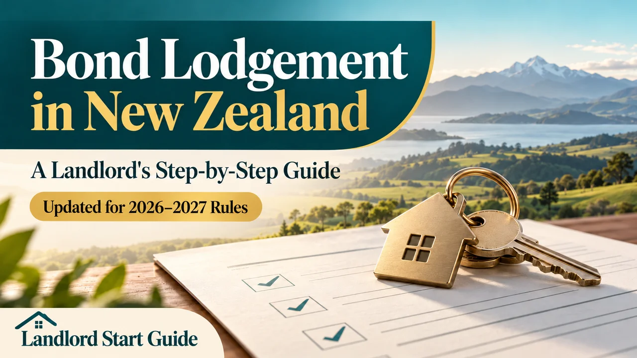 NZ Bond Lodgement Guide — Lodge, Track and Refund With Confidence