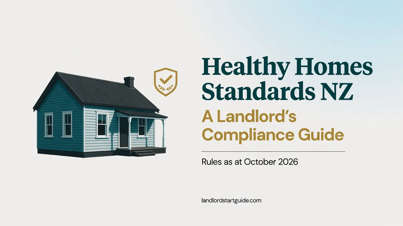 NZ Healthy Homes Standards — Landlord Compliance Guide