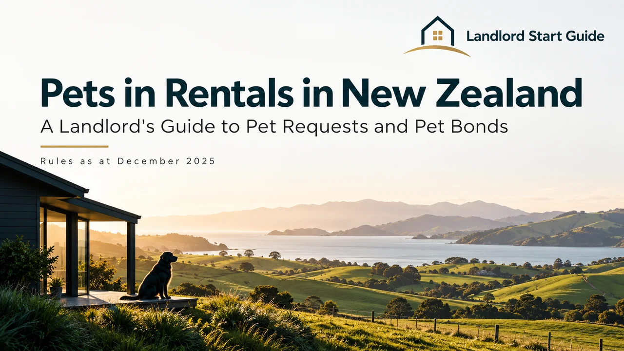 NZ Pets in Rentals — Handle Pet Requests the Right Way