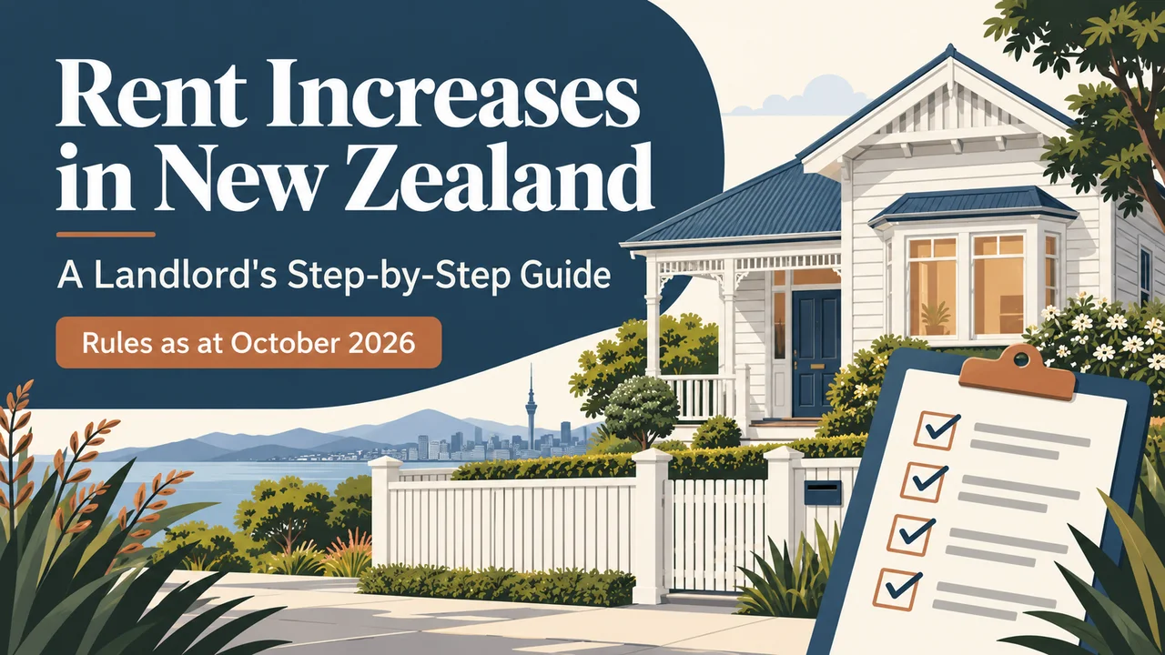 NZ Rent Increase Guide — Serve a Valid Notice the First Time
