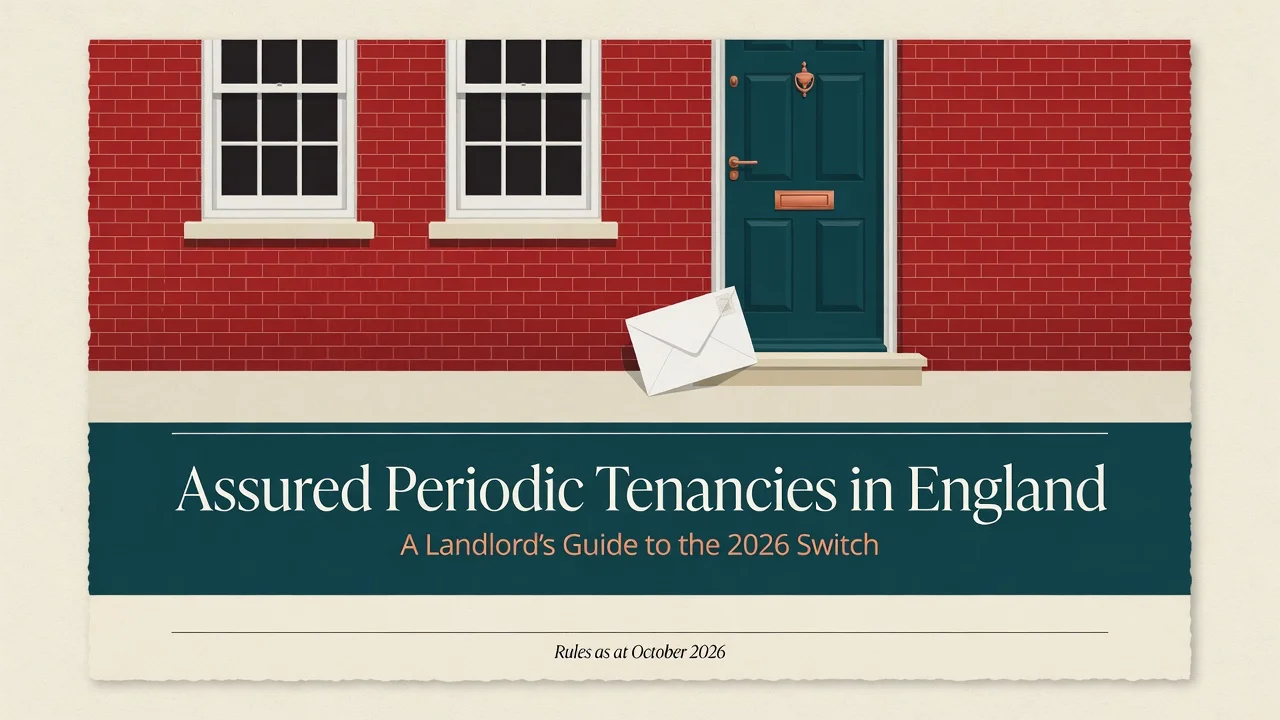 England Assured Periodic Tenancies — Your 2026 Compliance Kit