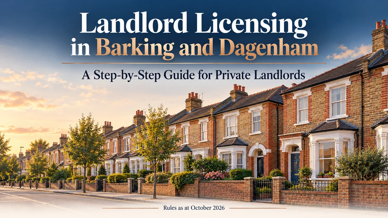 Barking and Dagenham Landlord Licensing — Complete Application Guide