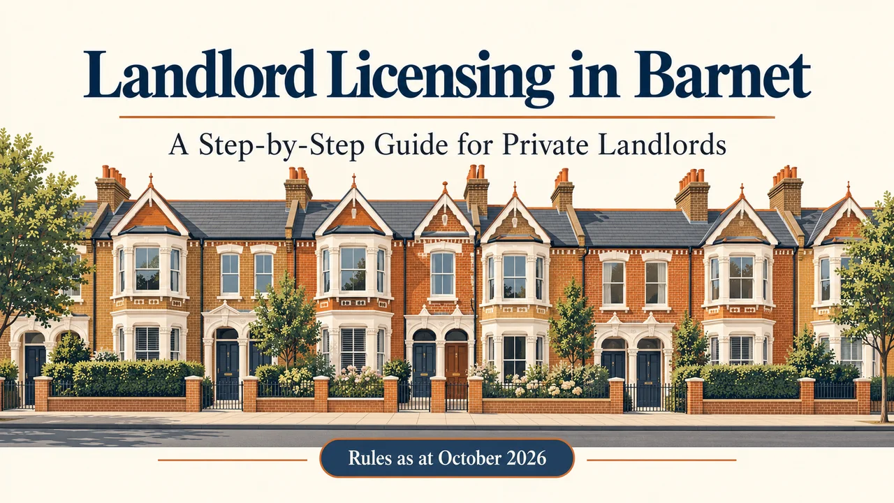 Barnet Landlord Licensing — Apply With Confidence, First Time