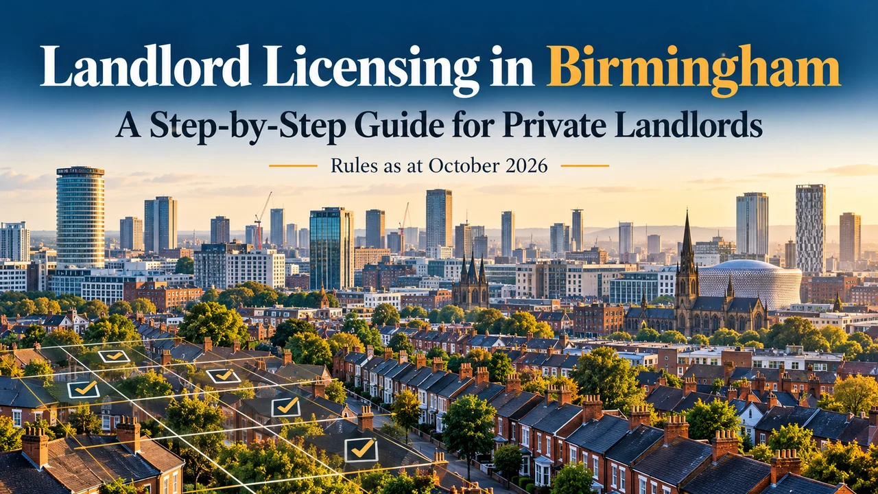Birmingham Landlord Licensing — Apply With Confidence