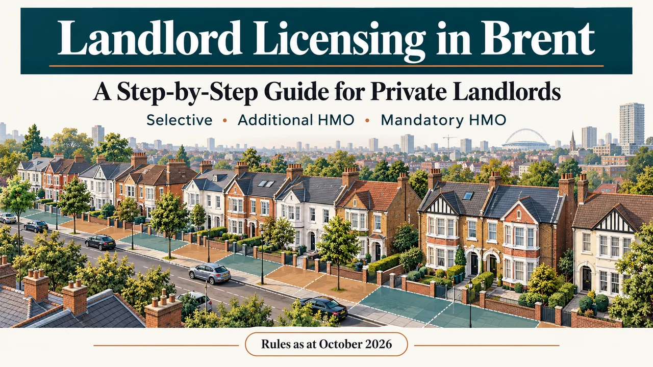 Brent Landlord Licensing — Step-by-Step Compliance Guide