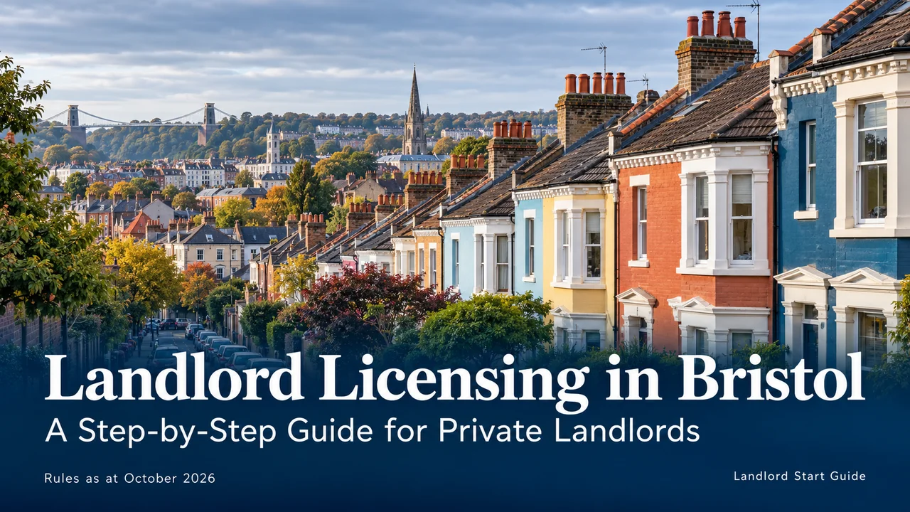 Bristol Landlord Licensing — Apply for the Right Licence First Time