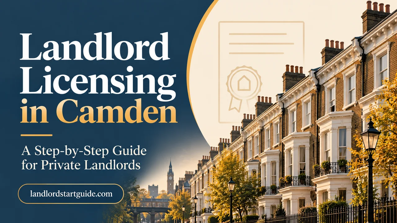 Camden Landlord Licensing — Step-by-Step Compliance Guide
