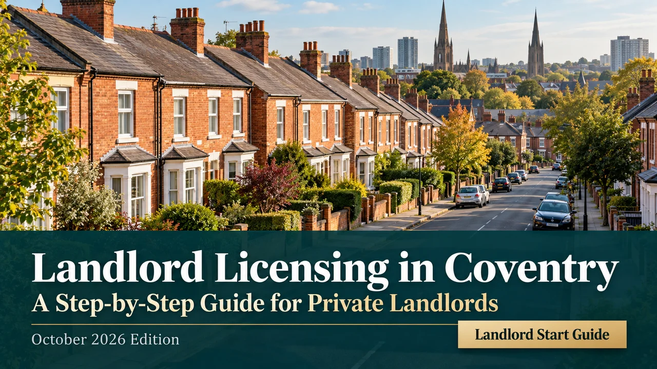Coventry Landlord Licensing — Your Complete HMO Compliance Guide