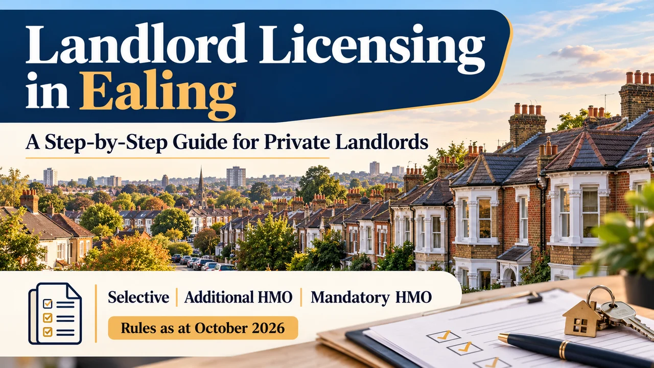 Ealing Landlord Licensing Guide — Selective, Additional and HMO