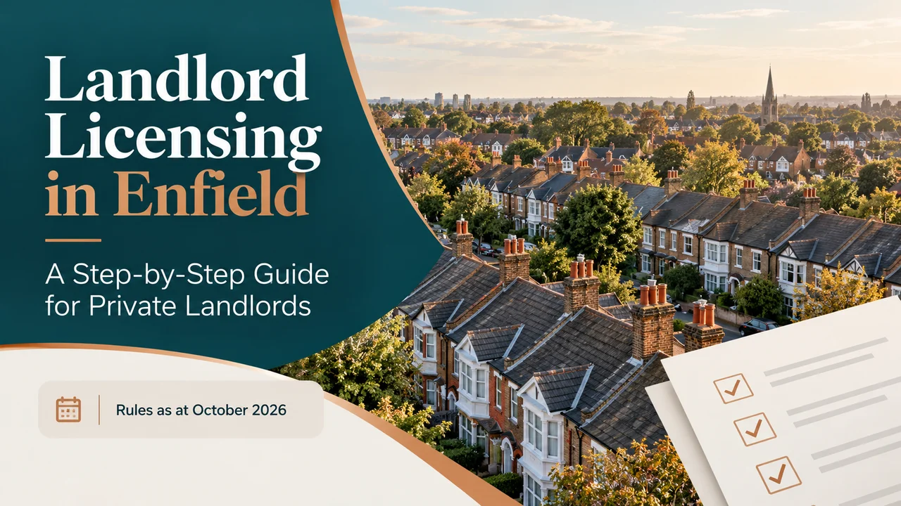 Enfield Landlord Licensing — Which Scheme, How to Apply