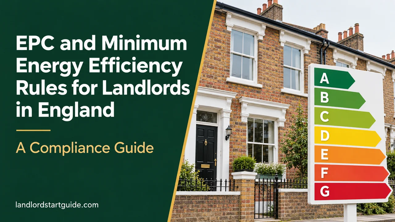 England EPC & MEES Compliance Guide — Deadlines, Exemptions, One System