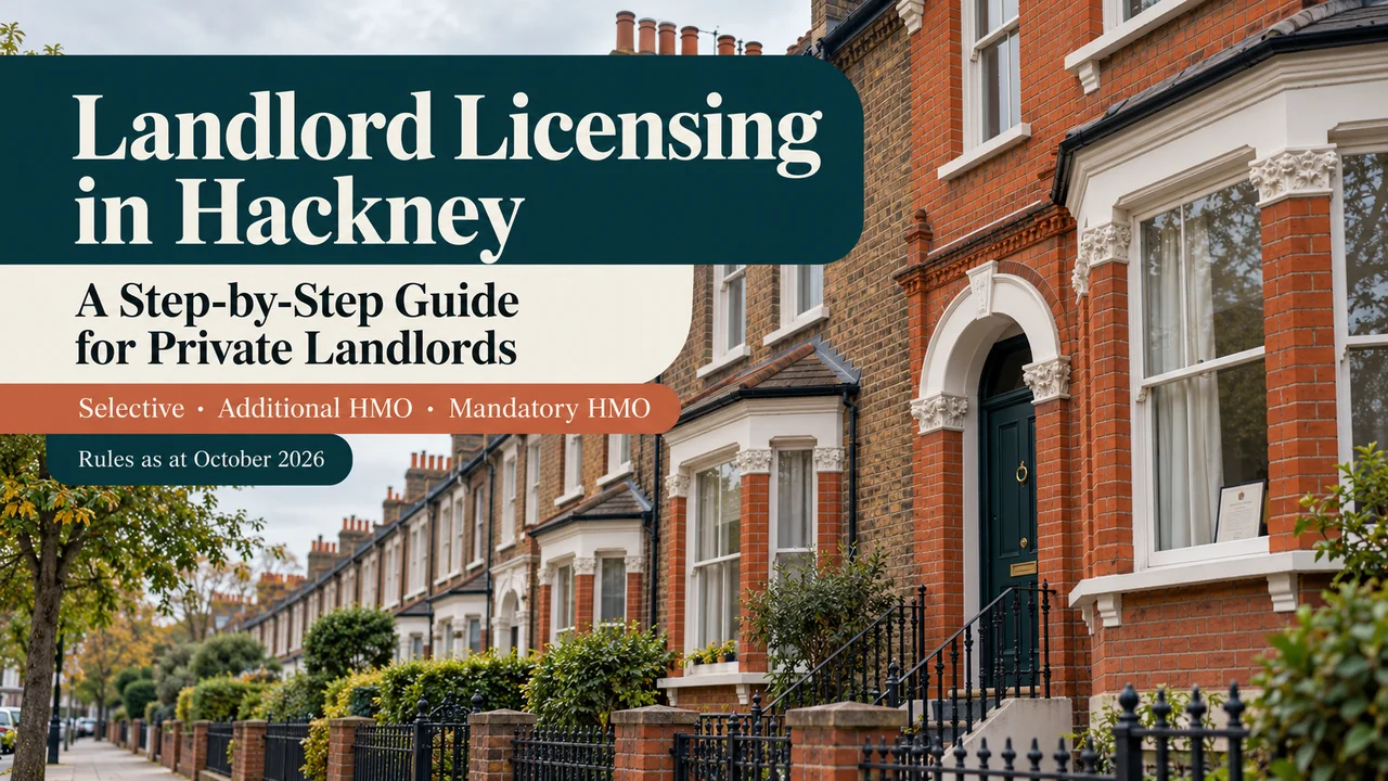 Hackney Landlord Licensing — Navigate All Three Schemes