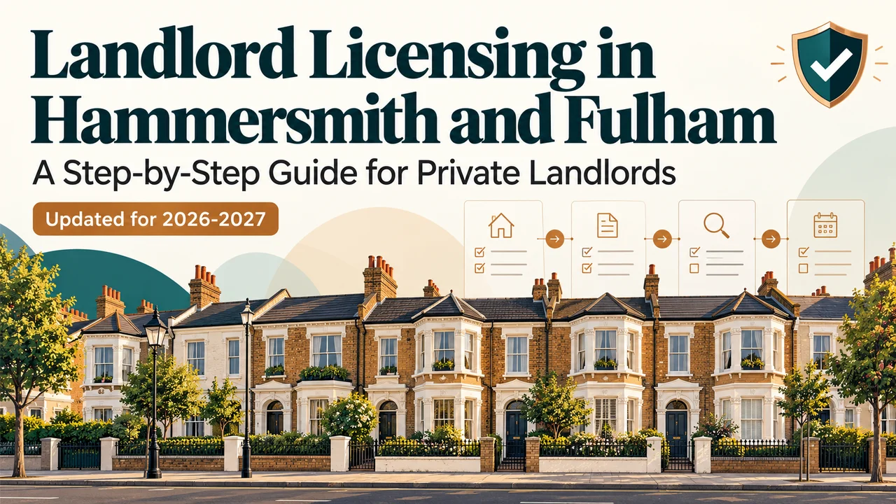 Hammersmith and Fulham Landlord Licensing — Your Application Guide
