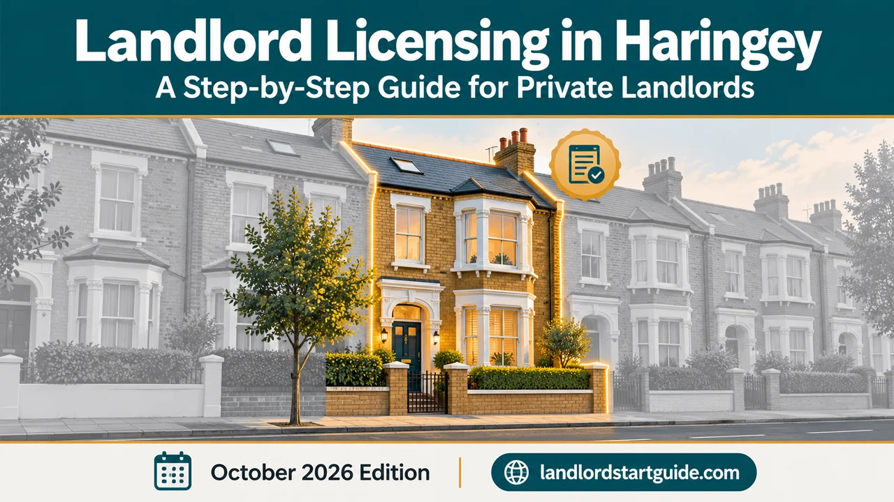 Haringey Landlord Licensing — Three Schemes, One Step-by-Step Guide