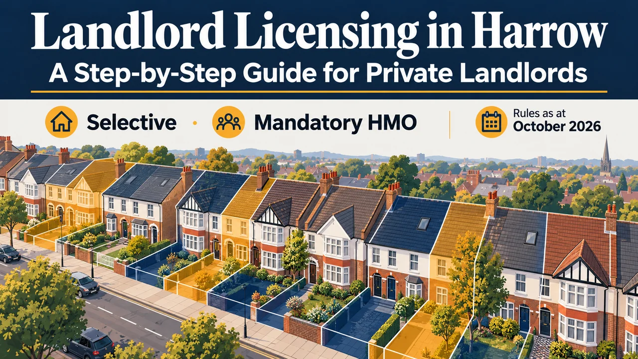 Harrow Landlord Licensing — Selective & HMO Compliance Guide