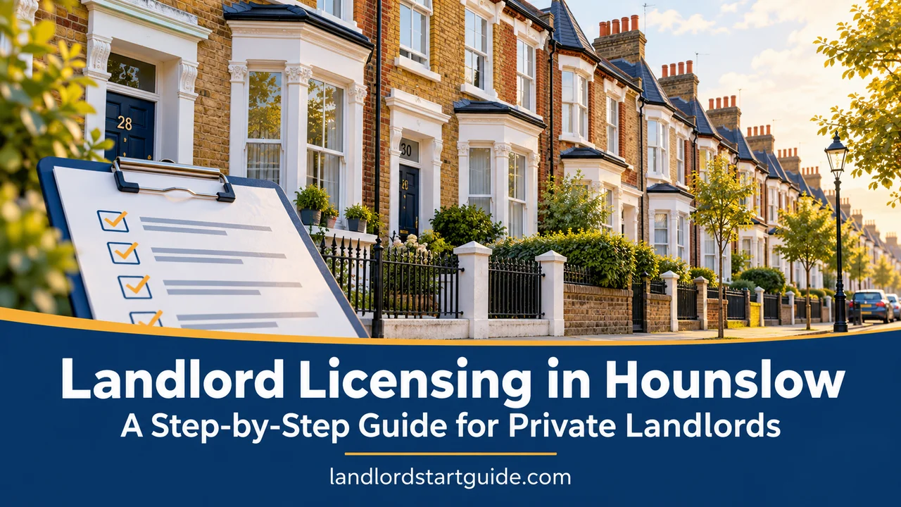 Hounslow Landlord Licensing — Apply With the Right Documents First Time
