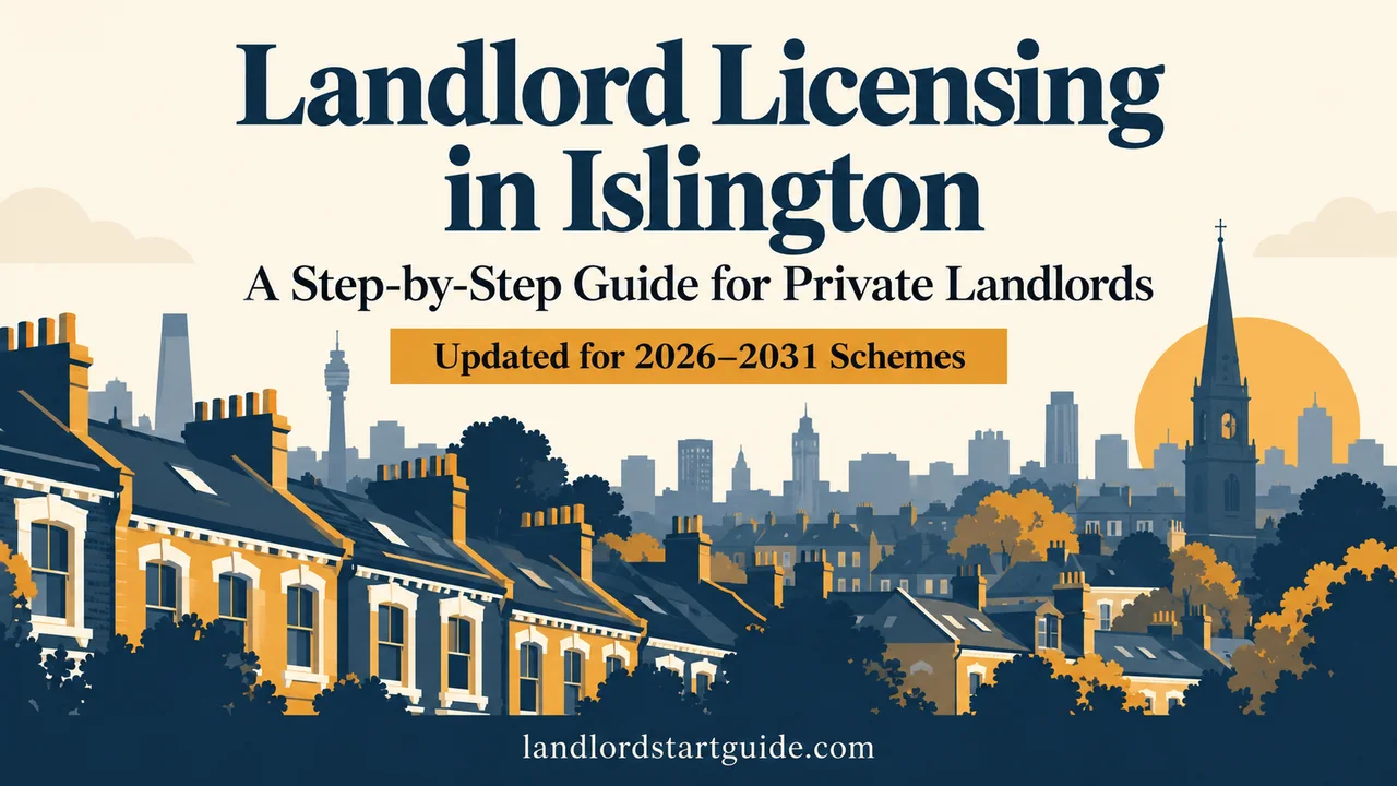 Islington Landlord Licensing — Step-by-Step Compliance Guide