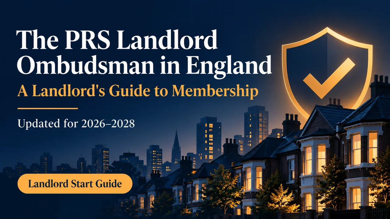 England PRS Landlord Ombudsman — Your Membership Compliance Roadmap