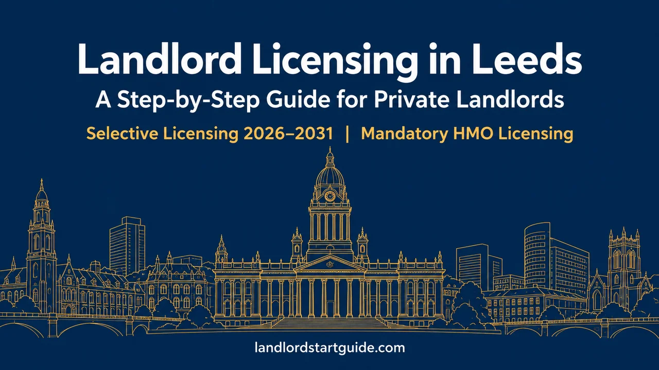 Leeds Landlord Licensing Guide — Selective and HMO