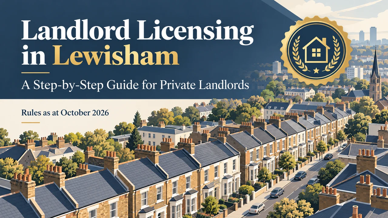 Lewisham Landlord Licensing — Step-by-Step Compliance Guide