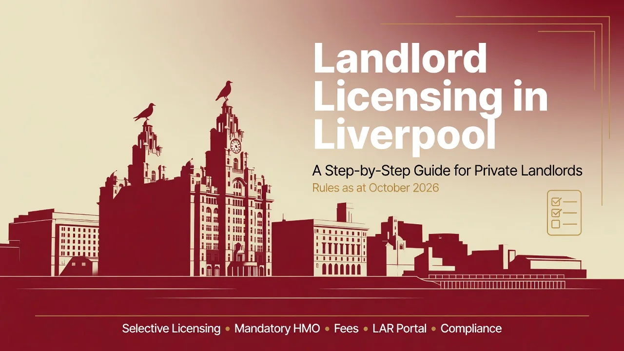Liverpool Landlord Licensing Guide — Selective, HMO and 2027 Transition