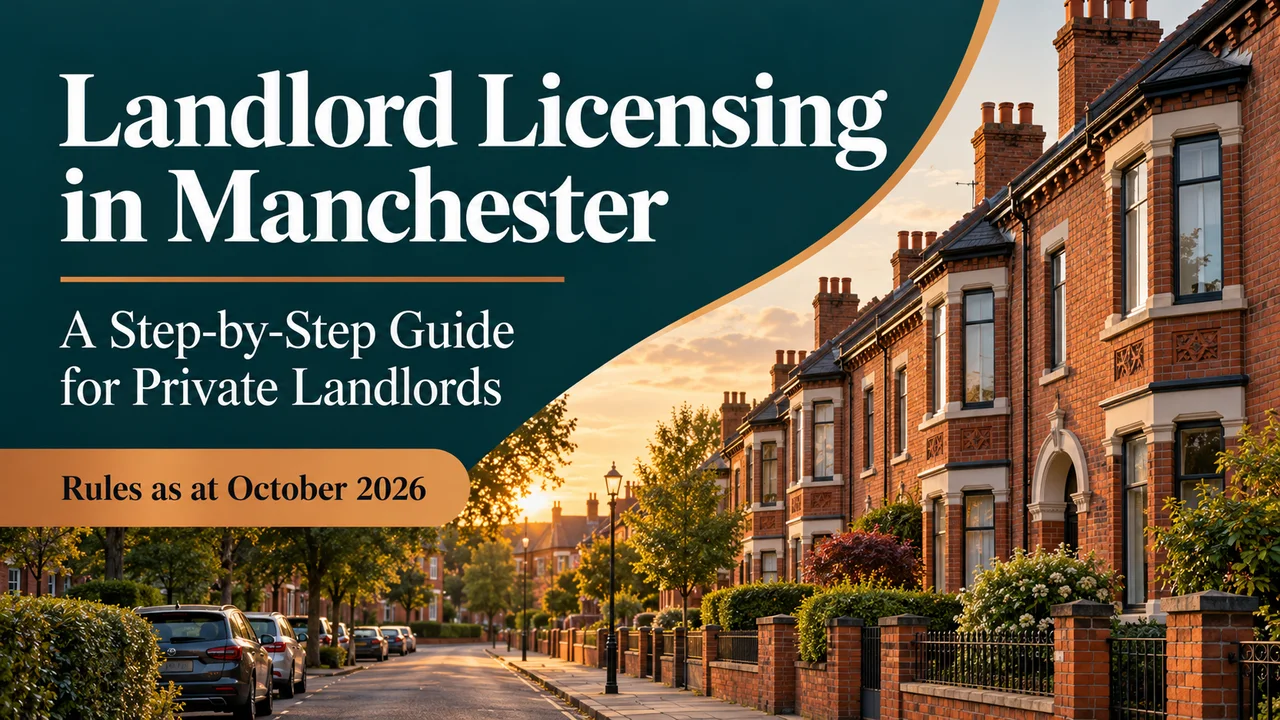 Manchester Landlord Licensing — Apply With Confidence