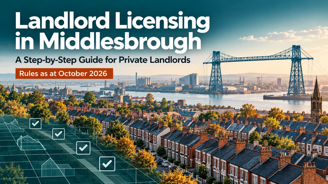 Middlesbrough Landlord Licensing — Apply With Confidence