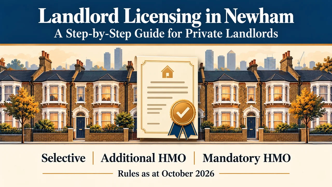 Newham Landlord Licensing Guide — Selective, Additional and HMO