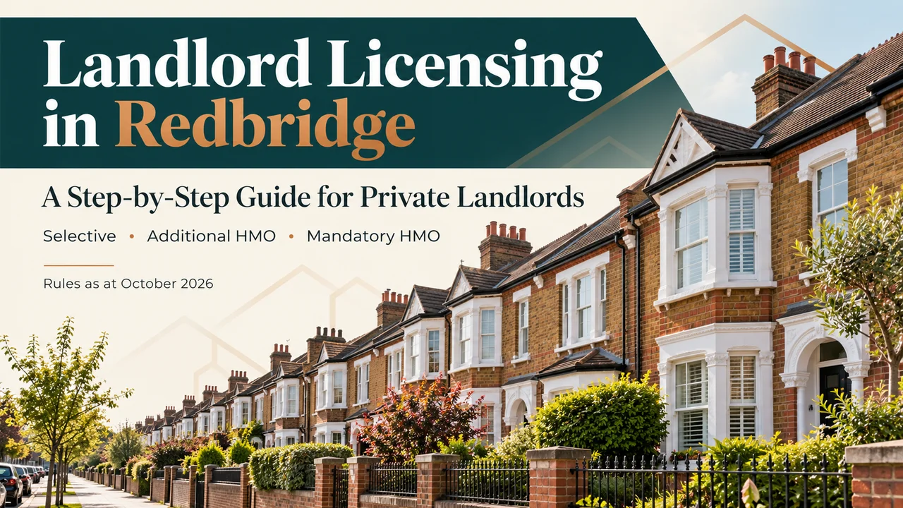 Redbridge Landlord Licensing — Your Complete Application Guide
