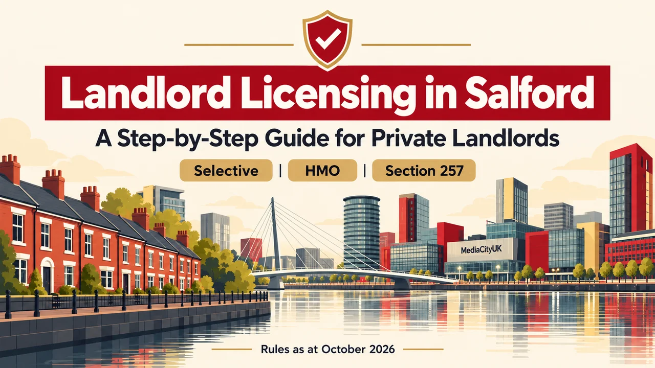 Salford Landlord Licensing — Navigate Every Scheme First Time