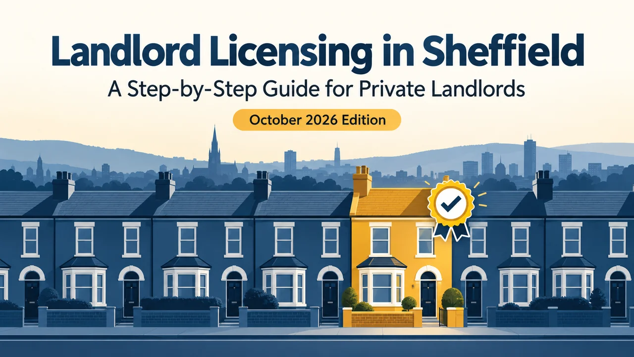 Sheffield Landlord Licensing — Every Scheme, Fee and Form in One Place
