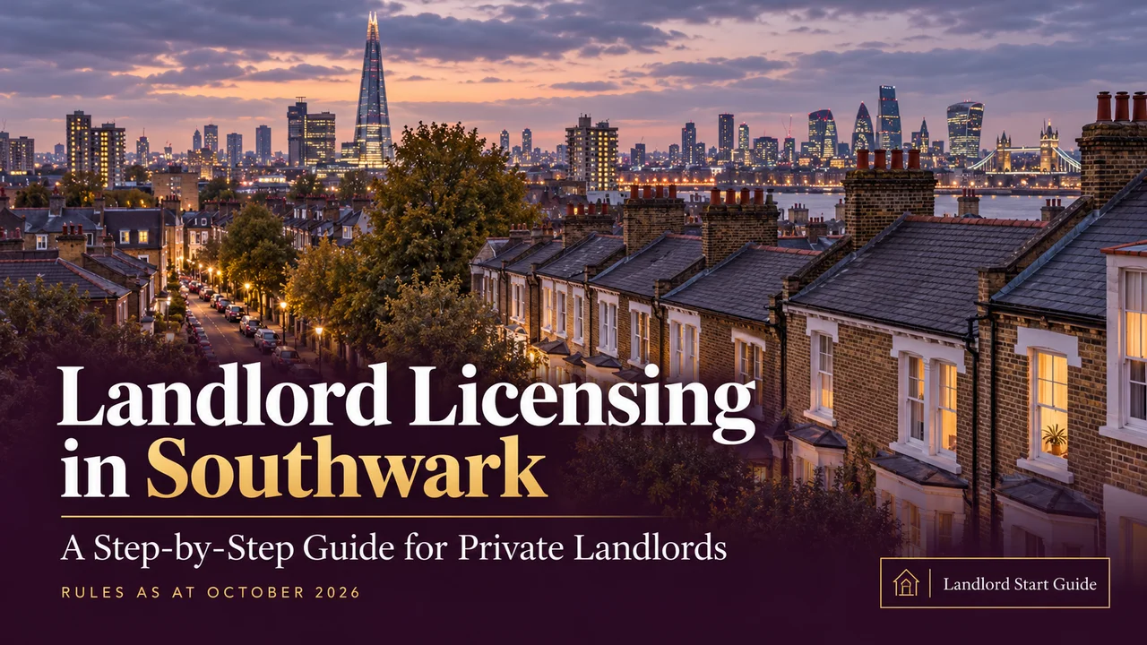 Southwark Landlord Licensing — Get the Right Licence First Time