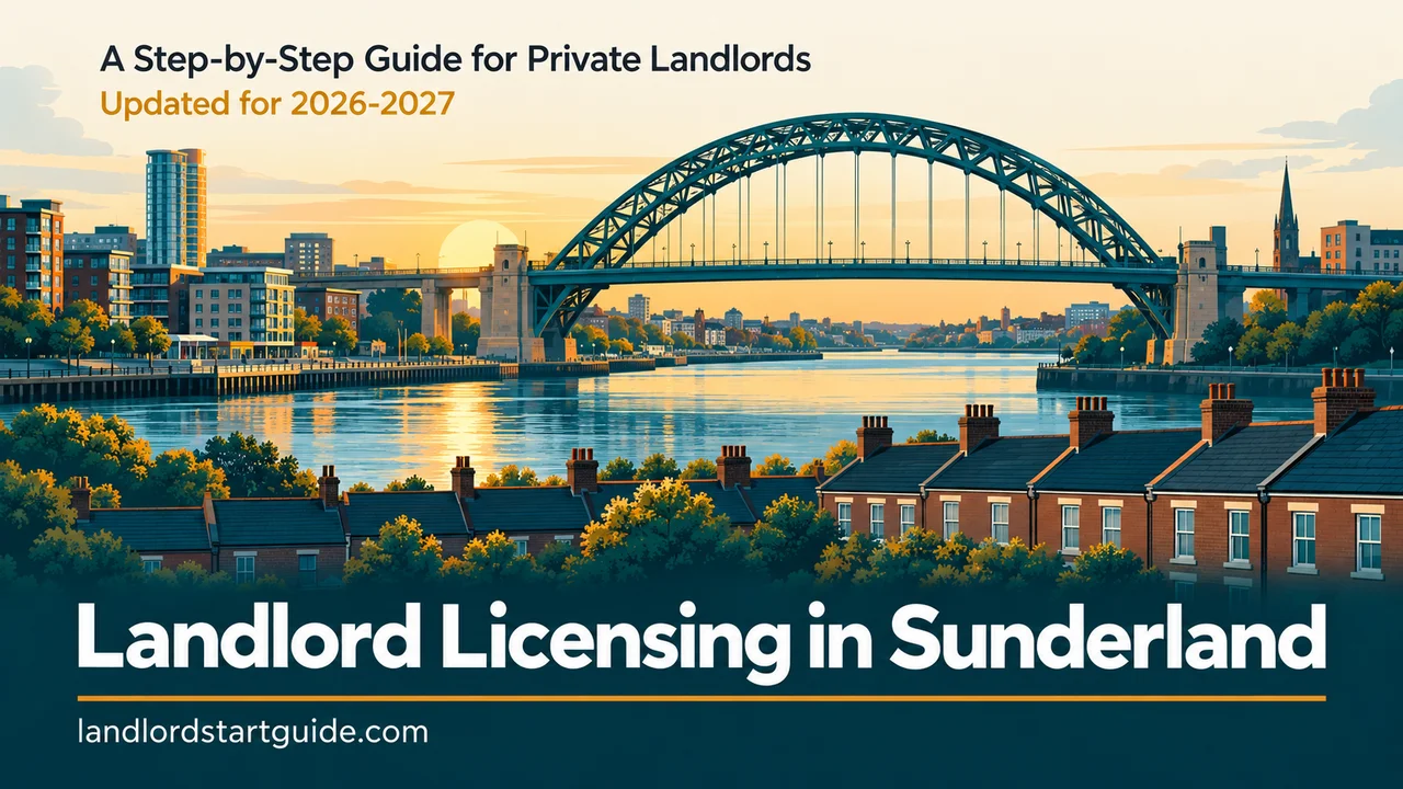 Sunderland Landlord Licensing — HMO Application Guide