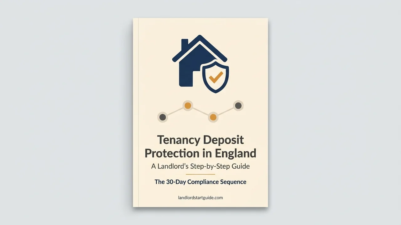 England Deposit Protection — The 30-Day Compliance Sequence