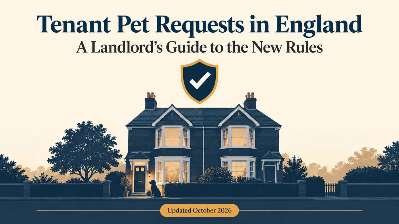 England Tenant Pet Requests — Landlord's Compliance Guide