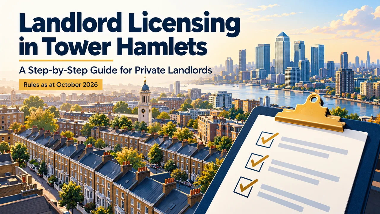 Tower Hamlets Landlord Licensing — Your Step-by-Step Compliance Guide