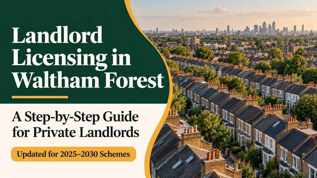 Waltham Forest Landlord Licensing — Apply With Confidence